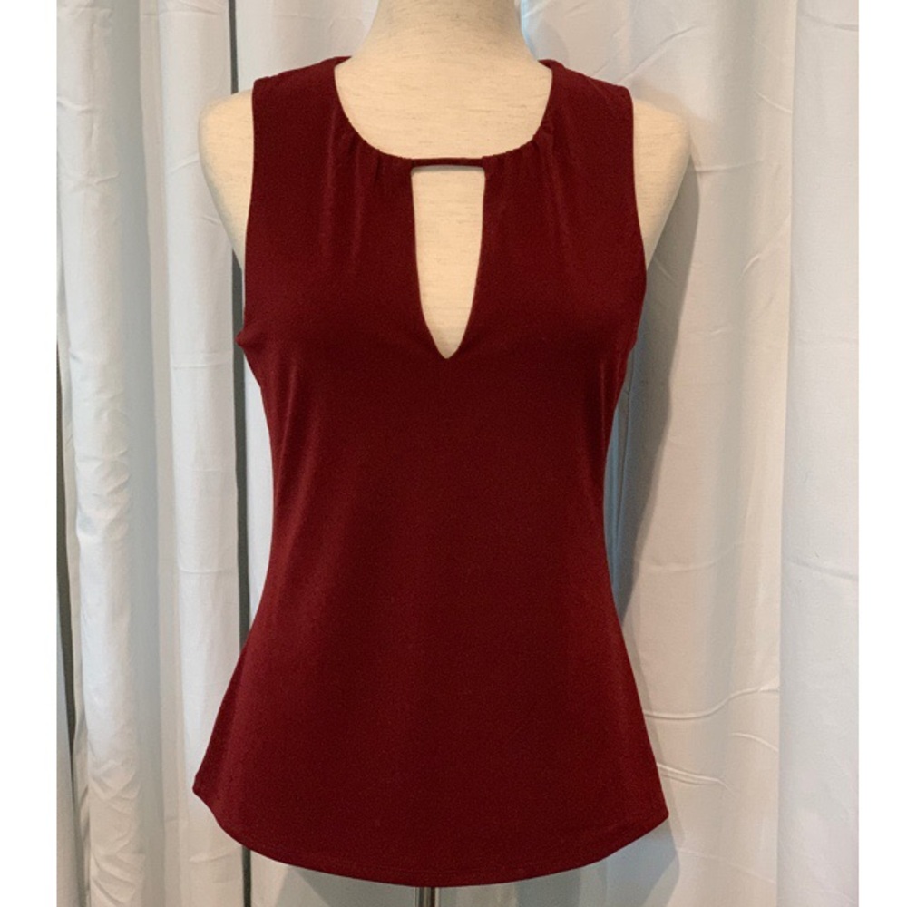 EXPRESS Open Front Sleeveless Top